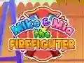 Spēle Maiks un Mia Ugunsdzēsēji online Spēle Maiks un Mia Ugunsdzēsēji online