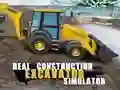 Spēle Reālais Būvniecības Ekskavatora Simulators online Spēle Reālais Būvniecības Ekskavatora Simulators online