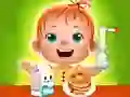 Spēle Bērnu aprūpe bērniem online