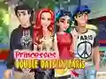 Spēle Princese Dubultdatums Parīzē online Spēle Princese Dubultdatums Parīzē online
