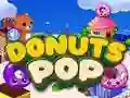 Spēle Pop Donuts online Spēle Pop Donuts online