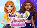 Spēle Mēness un Saules princeses modes kauja online Spēle Mēness un Saules princeses modes kauja online