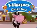 Spēle Hippopotāma Detektīvs online Spēle Hippopotāma Detektīvs online