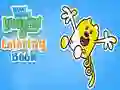 Spēle Krāsojamā Grāmata Wow Wow Wubbzy online Spēle Krāsojamā Grāmata Wow Wow Wubbzy online