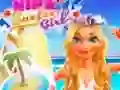 Spēle Nina Sērfa Meitene online
