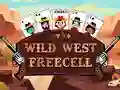 Spēle Mežonīgais Rietums Freecell online