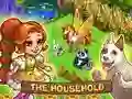 Spēle Mājsaimniecība online
