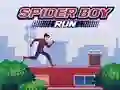 Spēle Zirneklēns Zēns Skrien online Spēle Zirneklēns Zēns Skrien online
