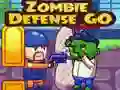 Spēle Zombiju aizsardzība GO online Spēle Zombiju aizsardzība GO online