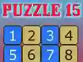 Spēle Puzle 15 online Spēle Puzle 15 online