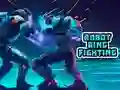 Spēle Robota cīņa ringā online Spēle Robota cīņa ringā online
