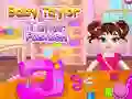 Spēle Mazā Taylor: Šūšanas Mode online Spēle Mazā Taylor: Šūšanas Mode online