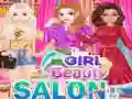 Spēle Meiteņu skaistumkopšanas salons online