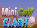 Spēle Minigolfa Konflikts online