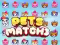 Spēle Mājas dzīvnieki Match3 online
