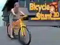 Spēle Velosipēdu triki 3D online Spēle Velosipēdu triki 3D online