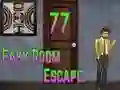 Spēle Amgel Vieglā Istabas Izbēgšana 77 online