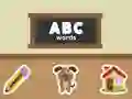 Spēle ABC vārdi online Spēle ABC vārdi online