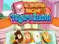 Spēle Vecmāmiņas Recepte Nigiri Sushi online Spēle Vecmāmiņas Recepte Nigiri Sushi online