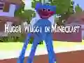 Spēle Huggy Wuggy Minecraftā online