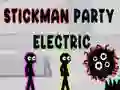 Spēle Stickman Elektriskā Ballīte online Spēle Stickman Elektriskā Ballīte online