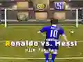 SpÄle Mesi pret Ronaldu Kick Tac Toe online SpÄle Mesi pret Ronaldu Kick Tac Toe online