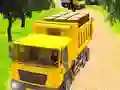 Spēle Pārcelšanās Kravas Automašīnu Vadītājs 3D online Spēle Pārcelšanās Kravas Automašīnu Vadītājs 3D online
