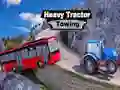 Spēle Smaga traktora vilkšana online