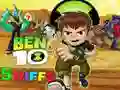Spēle Ben 10 5 Atšķirības online