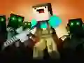 Spēle Noob Šāvējs Zombijs online