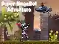 Spēle Super Megabota Piedzīvojums online