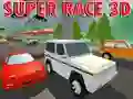 Spēle Super Sacensības 3D online