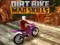 Spēle Trakās Prasmes Motociklu online Spēle Trakās Prasmes Motociklu online