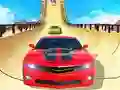 Spēle Mega Rampas Auto Triku Spēles online Spēle Mega Rampas Auto Triku Spēles online