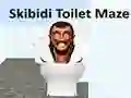 Spēle Skibidi Tualetes Labirints online