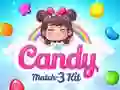 Spēle Candy Match-3 komplekts online Spēle Candy Match-3 komplekts online