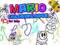 Spēle Mario krāsojamā grāmata bērniem online