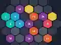 Spēle Hexa 2048 Pu puzzles Bloku Apvienošana online