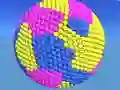 Spēle 3D Bumbu Krāsu Spēle online Spēle 3D Bumbu Krāsu Spēle online