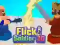 Spēle Flick Kareivis 3D online Spēle Flick Kareivis 3D online