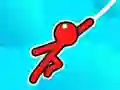 Spēle Stickman āķis šūpošanās online Spēle Stickman āķis šūpošanās online