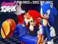 Spēle Super Mario un Sonic FNF Dejas online
