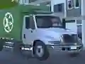 Spēle Atkritumu Kravas Automobiļa Vadīšana online Spēle Atkritumu Kravas Automobiļa Vadīšana online