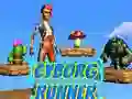 Spēle Kiborgs Skrējējs online