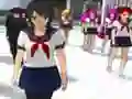 Spēle Sakura Skolas Meitene Yandere Simulators online