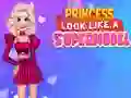 Spēle Princeze izskatās kā supermodels online