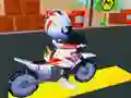 Spēle Moto 3D Sacensību Izsist online Spēle Moto 3D Sacensību Izsist online