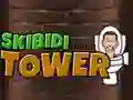 Spēle Skibidi Tualete Tornī online