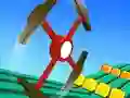 Spēle Riteņu Parkūrs online Spēle Riteņu Parkūrs online