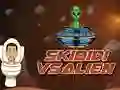 Spēle Skibidi pret Alienu online